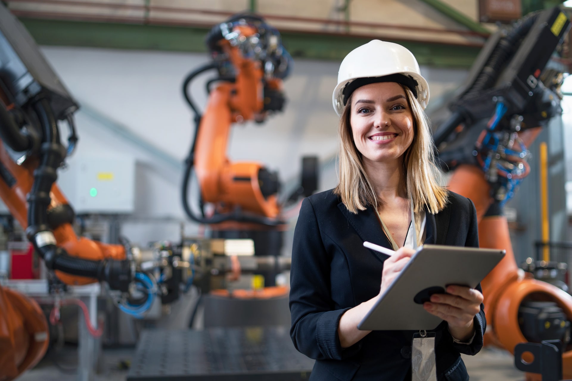 Endüstriyel Robot Nedir Robotlarin Kullanimi ve Özellikleri min What is an Industrial Robot?