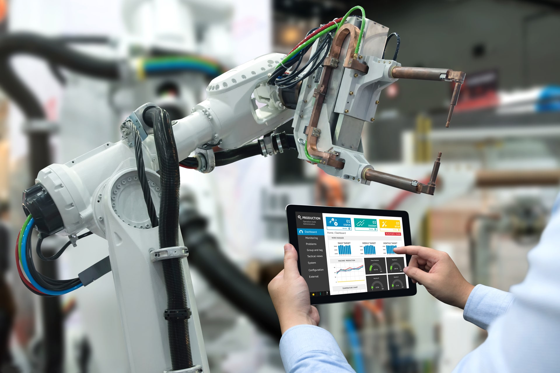 Robotik Otomasyonda Dikkat Edilmesi Gereken 5 Önemli Nokta 1 min Robotik Otomasyonda Dikkat Edilmesi Gereken 5 Nokta