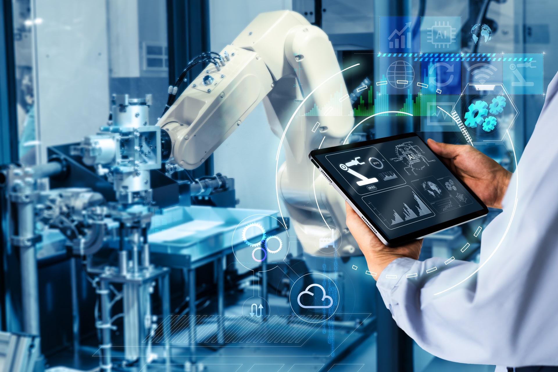 Robotik Otomasyonda Dikkat Edilmesi Gereken 5 Önemli Nokta 2 min Robotik Otomasyonda Dikkat Edilmesi Gereken 5 Nokta