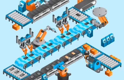 mevcut uretim yonetim sistemi mes ile robotik sistemleri nasil entegre ederim How to Integrate Existing Manufacturing Execution Systems (MES) with Robotic Systems?