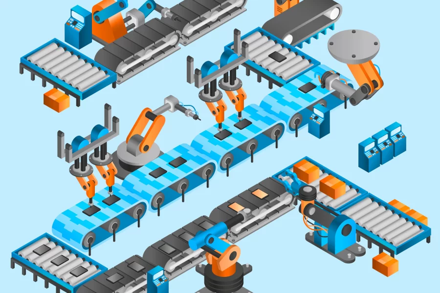 mevcut uretim yonetim sistemi mes ile robotik sistemleri nasil entegre ederim Mevcut Üretim Yönetim Sistemi (MES) ile Robotik Sistemleri Nasıl Entegre Ederim?