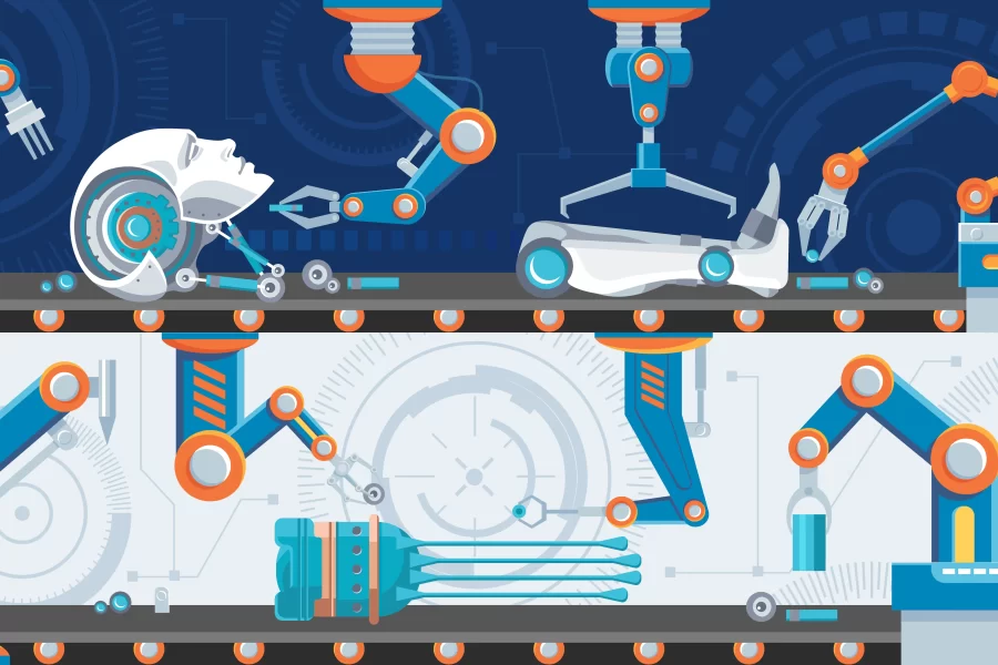 robotik cnc tending ile 7 24 kesintisiz uretim mumkun mu 1 Robotik CNC Tending ile 7/24 Kesintisiz Üretim Mümkün mü?