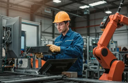endustriyel robotlar hangi sektorlerde kullanilir In Which Sectors Are Industrial Robots Used?